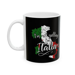 Funny Italian Ceramic Mug