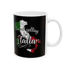 Funny Italian Ceramic Mug