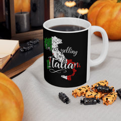 Funny Italian Ceramic Mug