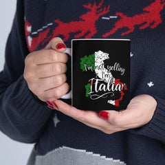 Funny Italian Ceramic Mug