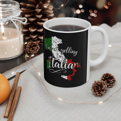 Funny Italian Ceramic Mug