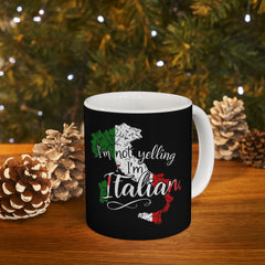 Funny Italian Ceramic Mug