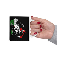 Funny Italian Ceramic Mug