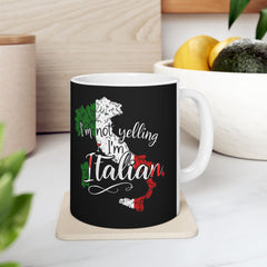 Funny Italian Ceramic Mug