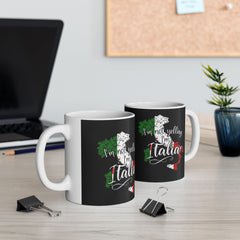 Funny Italian Ceramic Mug